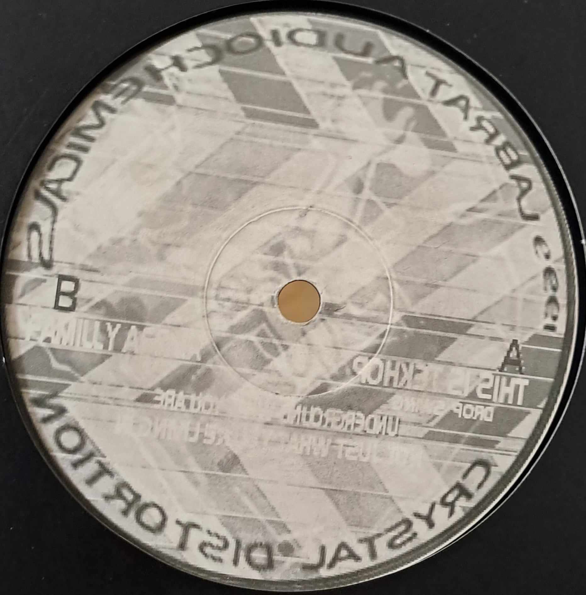 LaBrat Audiochemicals TEKHOP-1 - vinyle Breakbeat
